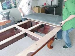 Billiard table moves in Jacksonville Florida