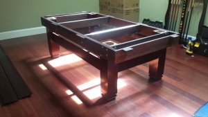 Correctly performing Billiard table installations, Jacksonville Florida