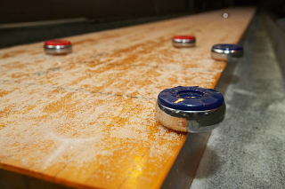 SOLO® Shuffleboard Movers Jacksonville, Florida.